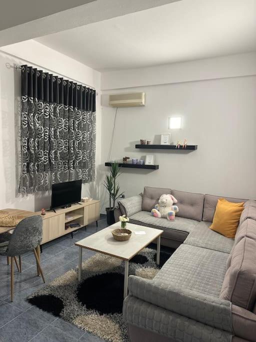 Apartment Near The Centre Of Tirana Esterno foto